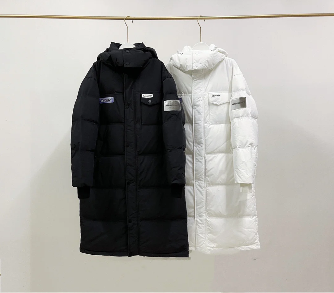 ADER 2021 winter new down puffer high quality Korean fashion trend loose version long sleeve Adererror down jacket 1:1 down coat
ADER 2021 winter new down puffer high quality Korean fashion trend loose version long sleeve Adererror down jacket 1:1 down coat