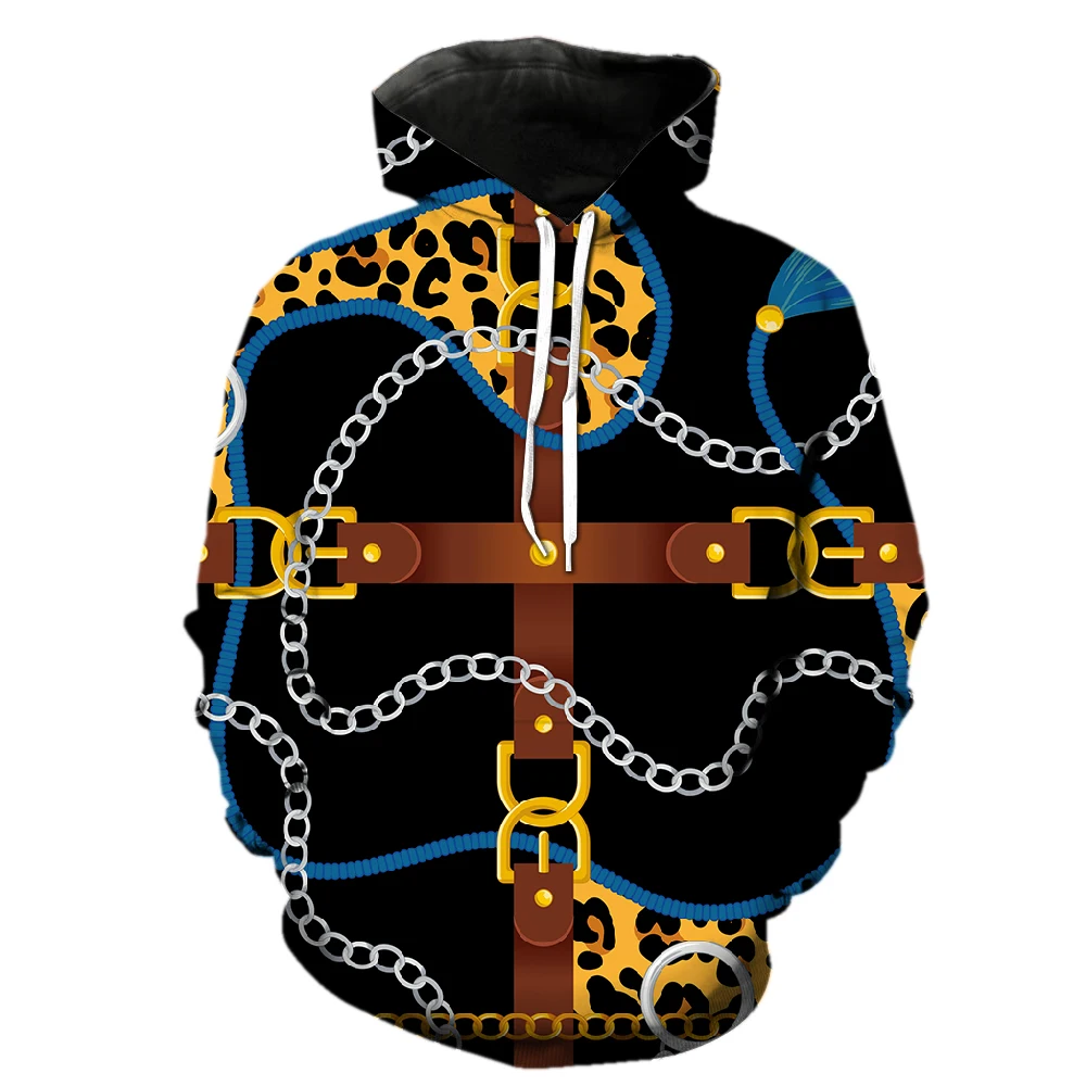 Men Women Fancy Style Vintage Gorgeous Golden Chain Pattern 3D Printed Hoodie Retro Luxury Fashion Plus Size Sweatshirt
Men Women Fancy Style Vintage Gorgeous Golden Chain Pattern 3D Printed Hoodie Retro Luxury Fashion Plus Size Sweatshirt