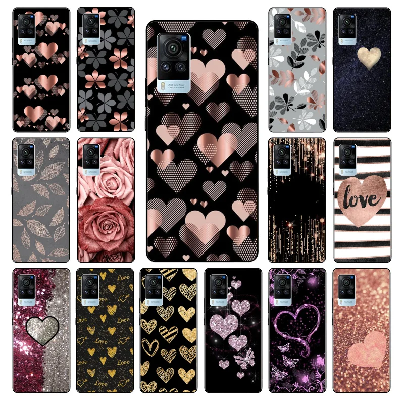Gold Rose Love Heart Phone Case for VIVO V21E V21 V23 V23E V2109 Y53S Y33S Y55 Y76 Y31 Y21 Y72 Y01 Y21S Y11S 
Gold Rose Love Heart Phone Case for VIVO V21E V21 V23 V23E V2109 Y53S Y33S Y55 Y76 Y31 Y21 Y72 Y01 Y21S Y11S