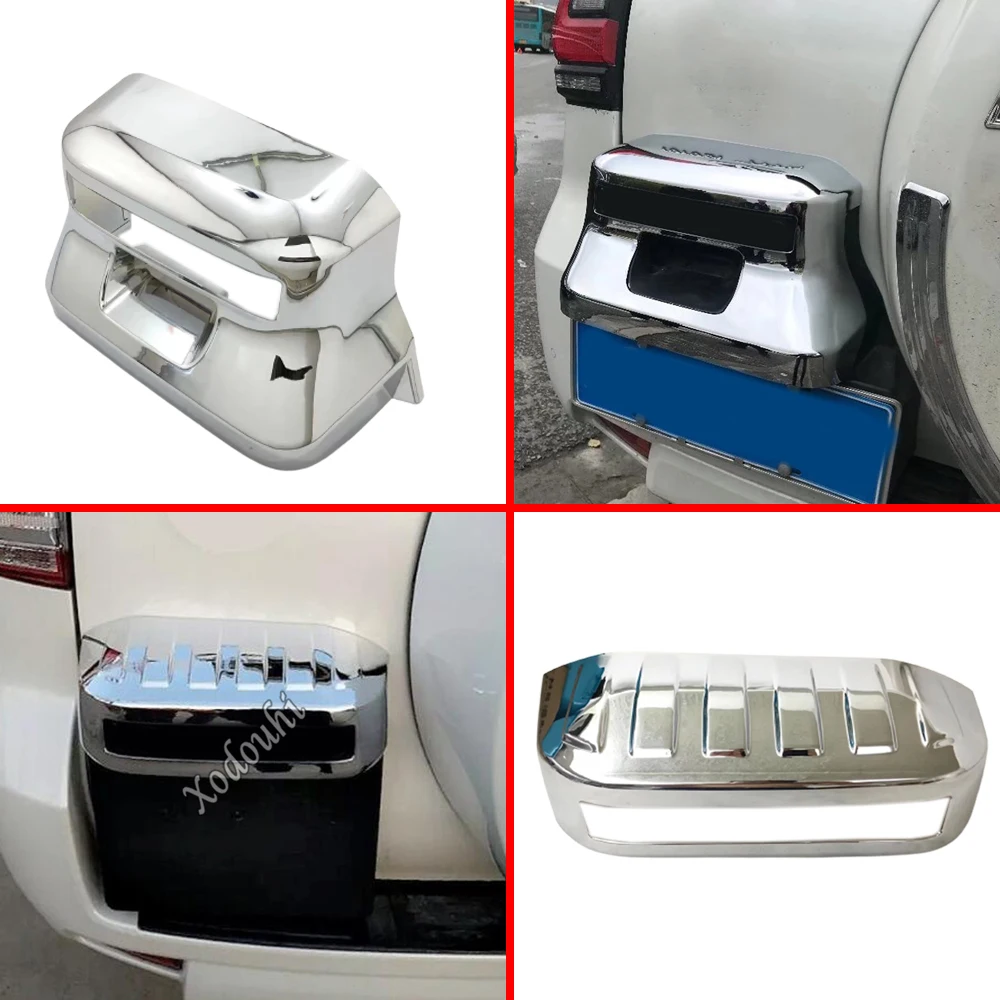 Car Rear Back License Tag Plate Towing Trim Frame Stick For Toyota FJ150/Prado 2010 2011 2012 2013 2014 2015 2016 2017 2018 2019
Car Rear Back License Tag Plate Towing Trim Frame Stick For Toyota FJ150/Prado 2010 2011 2012 2013 2014 2015 2016 2017 2018 2019