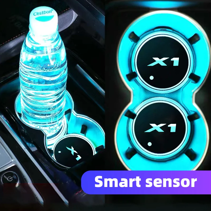 2Pcs Luminous Car Water Cup Coaster Holder for Bmw X1 E84 F48 7 Colorful USB Charging Car Led Atmosphere Light Auto Accessories
2Pcs Luminous Car Water Cup Coaster Holder for Bmw X1 E84 F48 7 Colorful USB Charging Car Led Atmosphere Light Auto Accessories