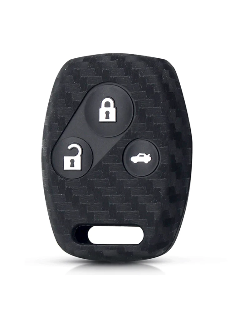 Carbon Fiber Silicone Car Key Case Cover Car Accessories Fit for Honda Accord Civic 2007 2008 2009 2010 2011 2012 2013
Carbon Fiber Silicone Car Key Case Cover Car Accessories Fit for Honda Accord Civic 2007 2008 2009 2010 2011 2012 2013
