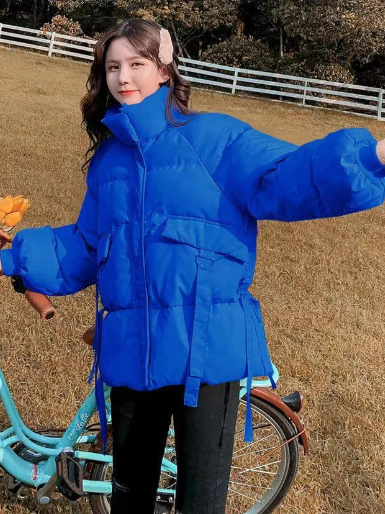 Winter Jacket Women Korean Fashion New In Thick Coats Winter Coat Long Sleeve Top Over Size Puffer Jacket Loose Warm Cotton
Winter Jacket Women Korean Fashion New In Thick Coats Winter Coat Long Sleeve Top Over Size Puffer Jacket Loose Warm Cotton