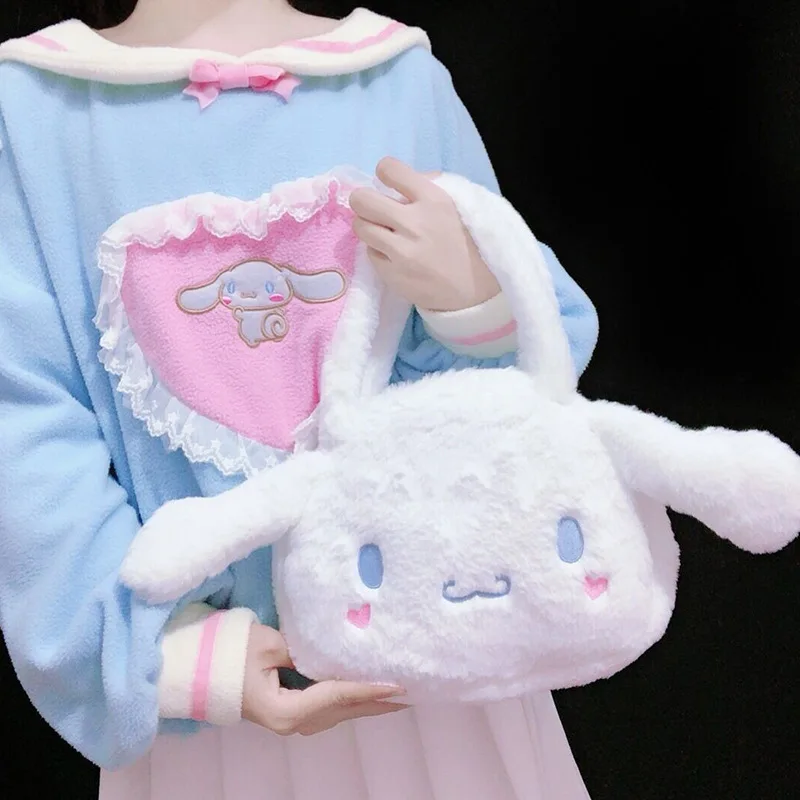 Plush Bag Female 2022 New Lolita Lolita Cute Girl Portable Jk Small Satchel Women
Plush Bag Female 2022 New Lolita Lolita Cute Girl Portable Jk Small Satchel Women