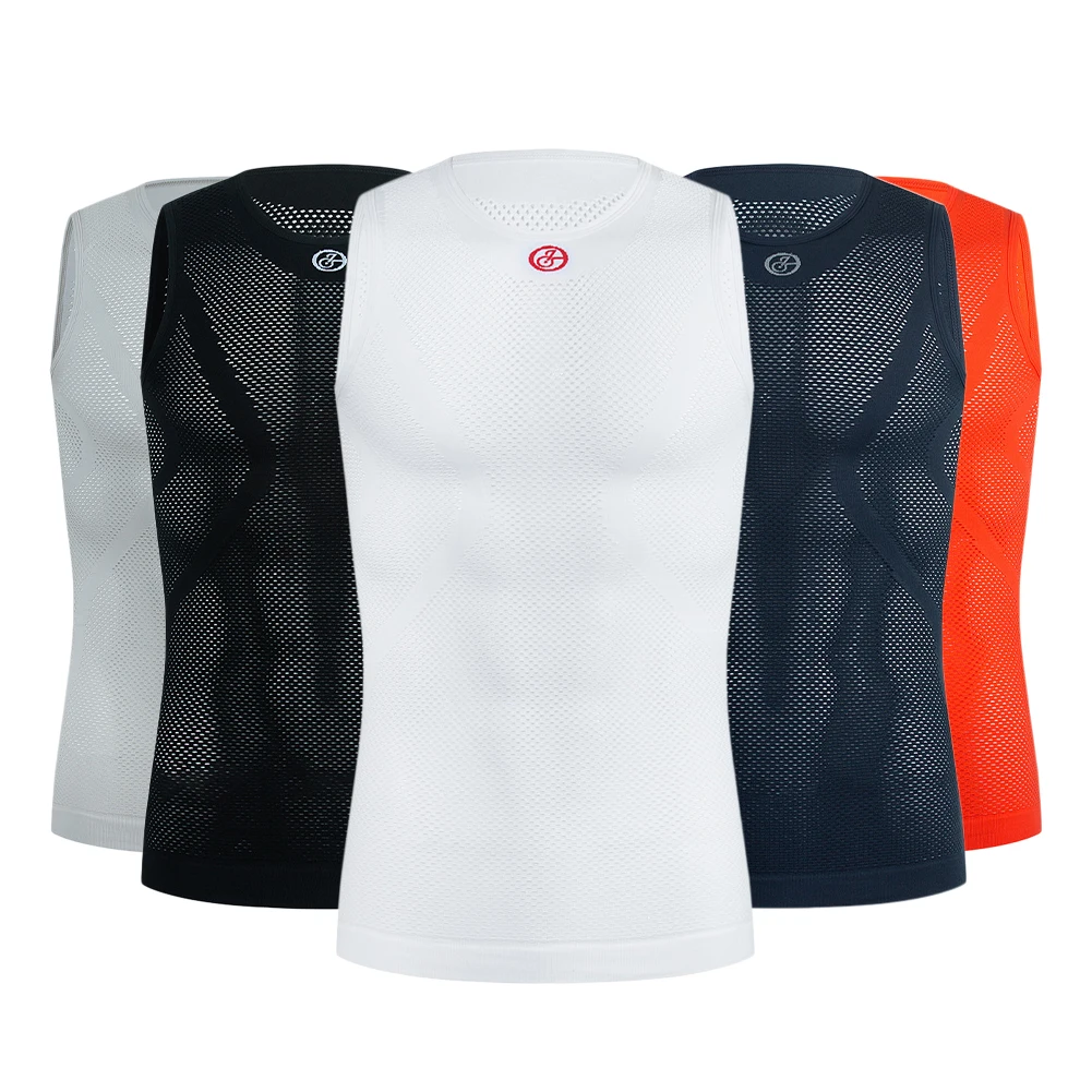 New Style Men Cycling Base Layer Summer Jersey Cycling Vest Reflective MTB Road Bike Honeycomb breathable mesh Cycling Clothing
New Style Men Cycling Base Layer Summer Jersey Cycling Vest Reflective MTB Road Bike Honeycomb breathable mesh Cycling Clothing