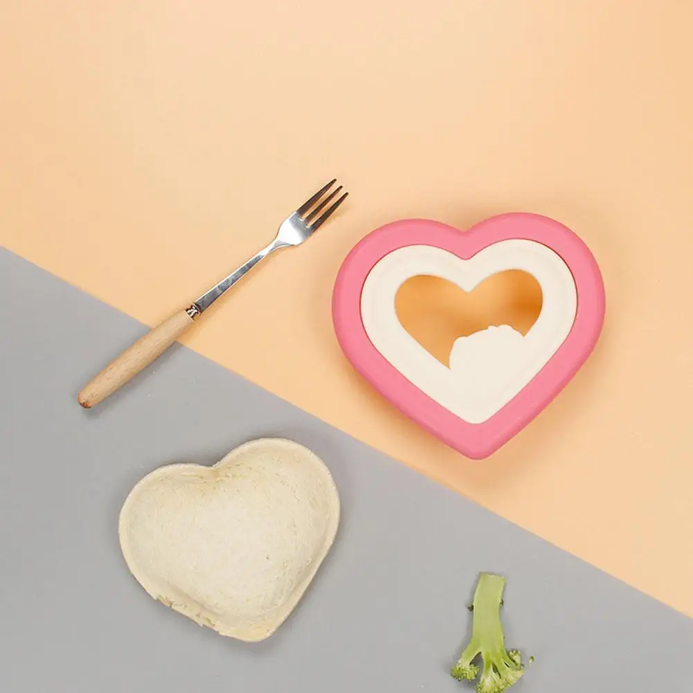 New Sandwich Mould DIY Bread Cut Cake Biscuit Embossing Device Toast Cut Variety of Sandwich Molds Bento Mold
New Sandwich Mould DIY Bread Cut Cake Biscuit Embossing Device Toast Cut Variety of Sandwich Molds Bento Mold