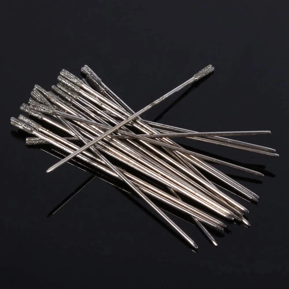 Tool Lapidary Drill Bits Solid Bits 20Pcs Agate Amber Agate Diamond Coated Jade Jewelry Lapidary Drill Bits Brand New
Tool Lapidary Drill Bits Solid Bits 20Pcs Agate Amber Agate Diamond Coated Jade Jewelry Lapidary Drill Bits Brand New