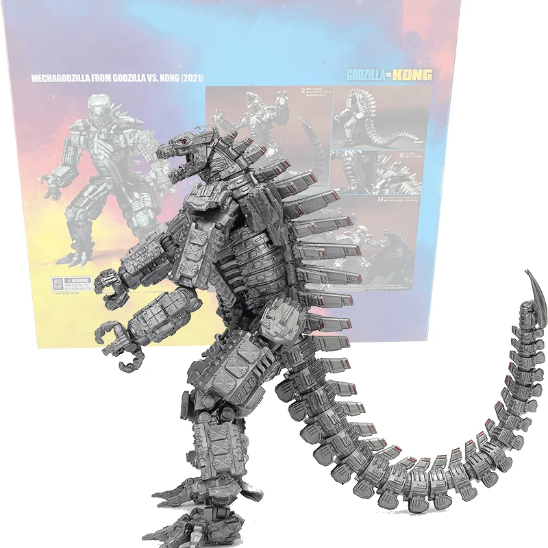 Bandai 2021 Mechagodzilla S.h.monsterarts Monsters Gojira Action Figure Moive Godzilla Vs King Kong Collectible Model Dolls Toys
Bandai 2021 Mechagodzilla S.h.monsterarts Monsters Gojira Action Figure Moive Godzilla Vs King Kong Collectible Model Dolls Toys