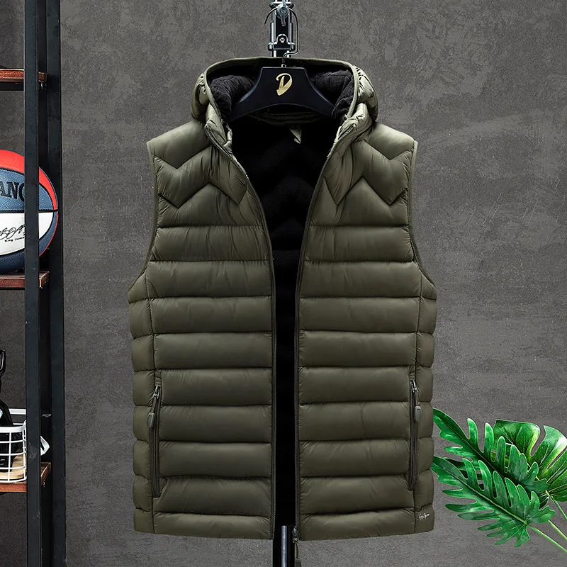 Men Vest Winter New Men White Duck Down Vest Ultralight Vest Jacket Fashion Men Casual Jackets Coats Loose Vest
Men Vest Winter New Men White Duck Down Vest Ultralight Vest Jacket Fashion Men Casual Jackets Coats Loose Vest