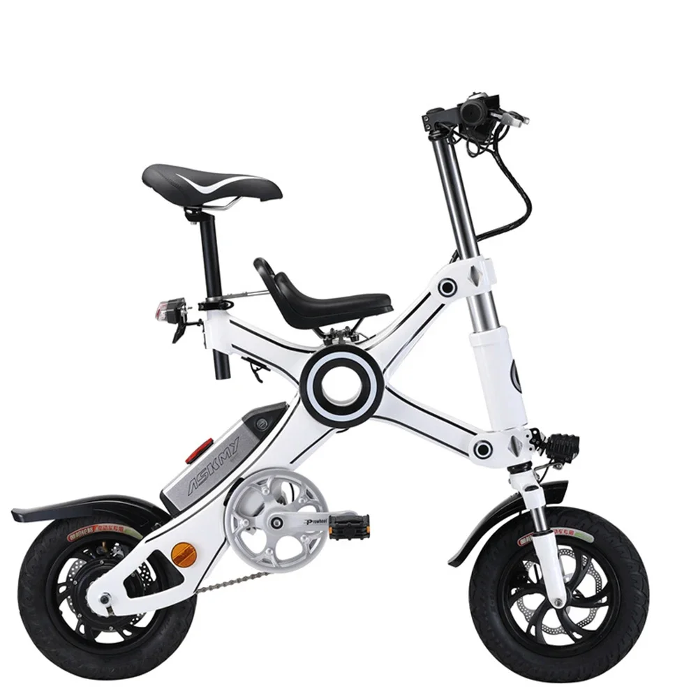 

Помощь Электрический велосипед складной унисекс велосипед для поездок фэтбайк съемный аккумулятор мобильный скутер детское сиденье электровелосипед