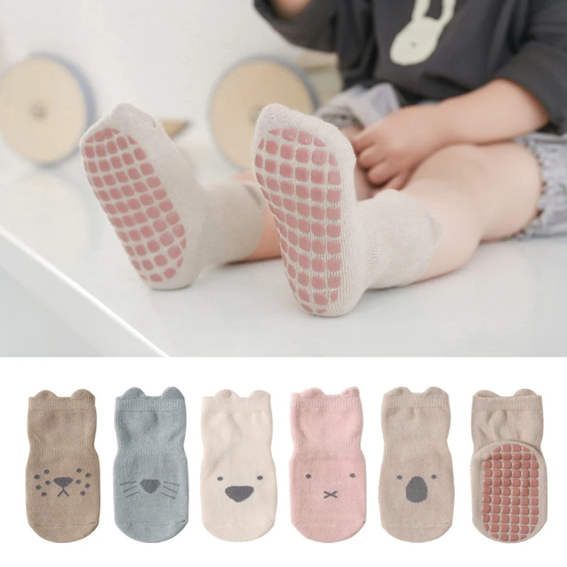 Baby Children Cartoon Floor Anti-Slip Socks Cotton Dispensing Toddler Newborn Non-Slip Socks Elasticity Cute Boy Girl Sock
Baby Children Cartoon Floor Anti-Slip Socks Cotton Dispensing Toddler Newborn Non-Slip Socks Elasticity Cute Boy Girl Sock