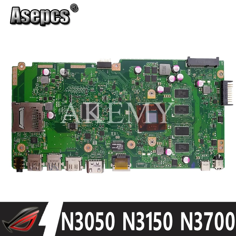 For ASUS VivoBook F540SA A540SA R540SA NB-D540SA Laptop Motherboard N3050 N3150 N3700 4GB 8GB X540SA Notebook Mainboard
For ASUS VivoBook F540SA A540SA R540SA NB-D540SA Laptop Motherboard N3050 N3150 N3700 4GB 8GB X540SA Notebook Mainboard