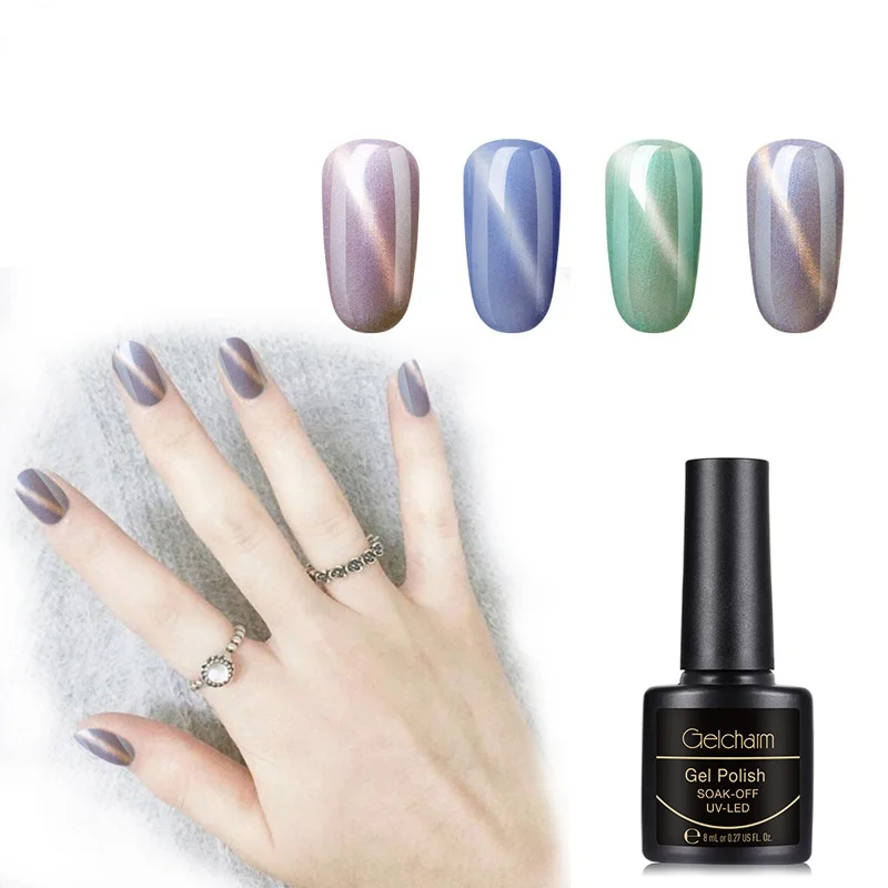 Cat Eye Nail Polish Magnetic nail Series 10ml Varnish Magnet Nail Art Lacquer Base Top Cat's Eye Nail Gel Hybrid Varnish
Cat Eye Nail Polish Magnetic nail Series 10ml Varnish Magnet Nail Art Lacquer Base Top Cat's Eye Nail Gel Hybrid Varnish