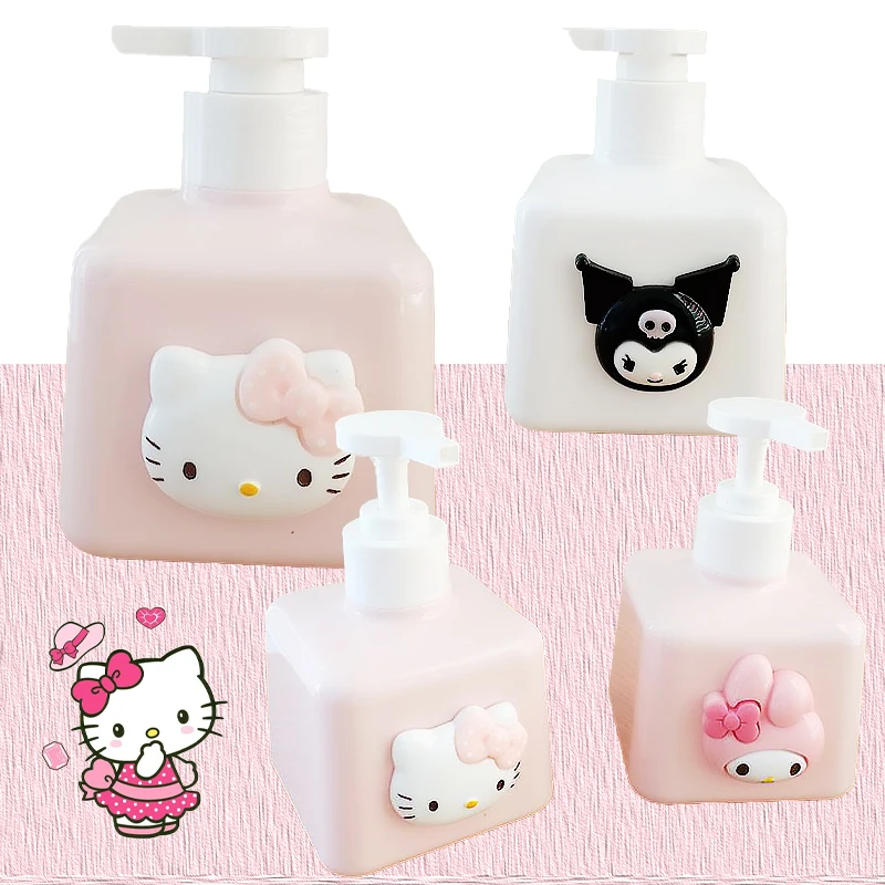 300Ml Sanrioed Hello Kitty Sub-Bottle Melody Kuromi Shampoo Dispenser Shower Gel Bottles Cartoon Minnie Mouse Liquid Container
300Ml Sanrioed Hello Kitty Sub-Bottle Melody Kuromi Shampoo Dispenser Shower Gel Bottles Cartoon Minnie Mouse Liquid Container