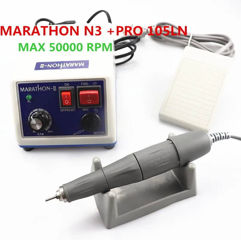 STRONG 210 Dental Lab MARATHON Micromotor Machine N3 + PRO 105LN 50000RPM handpiece Straight Contra Angle Handpiece
STRONG 210 Dental Lab MARATHON Micromotor Machine N3 + PRO 105LN 50000RPM handpiece Straight Contra Angle Handpiece