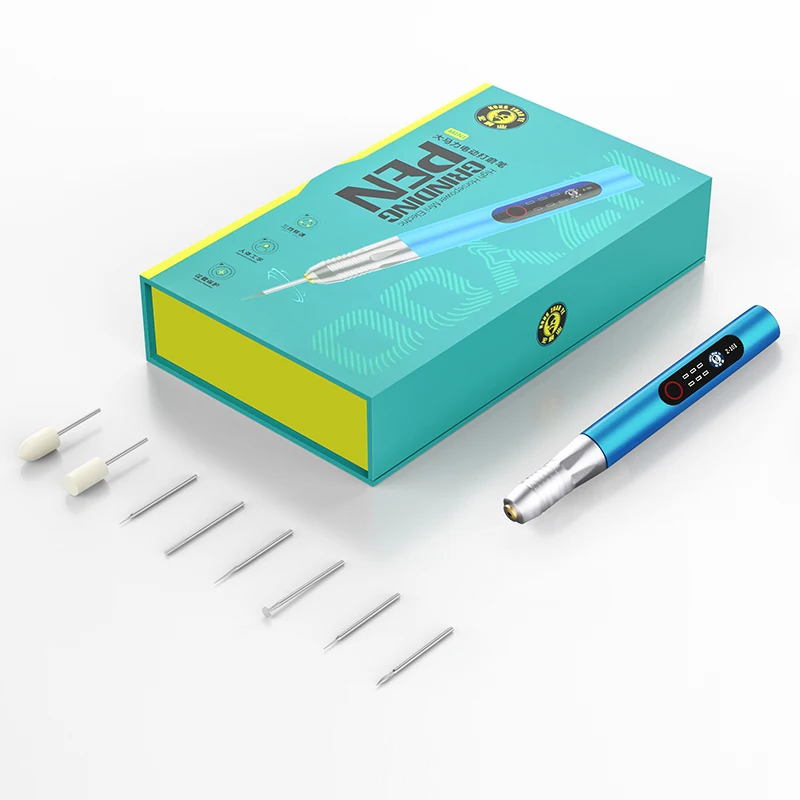 HZY Z-101 Intelligence Electric Grinding Pen Wireless Cutting Engraving Pen With 8 Head Styles for DIY Grinding Polishing Tool
HZY Z-101 Intelligence Electric Grinding Pen Wireless Cutting Engraving Pen With 8 Head Styles for DIY Grinding Polishing Tool