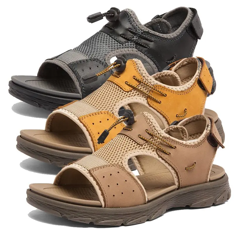 2022 New Fashion Men Casual Vintage Sandals , Non-slip Beach Sandals , Summer Comfortable Breathable Flip-flops Slippers
2022 New Fashion Men Casual Vintage Sandals , Non-slip Beach Sandals , Summer Comfortable Breathable Flip-flops Slippers