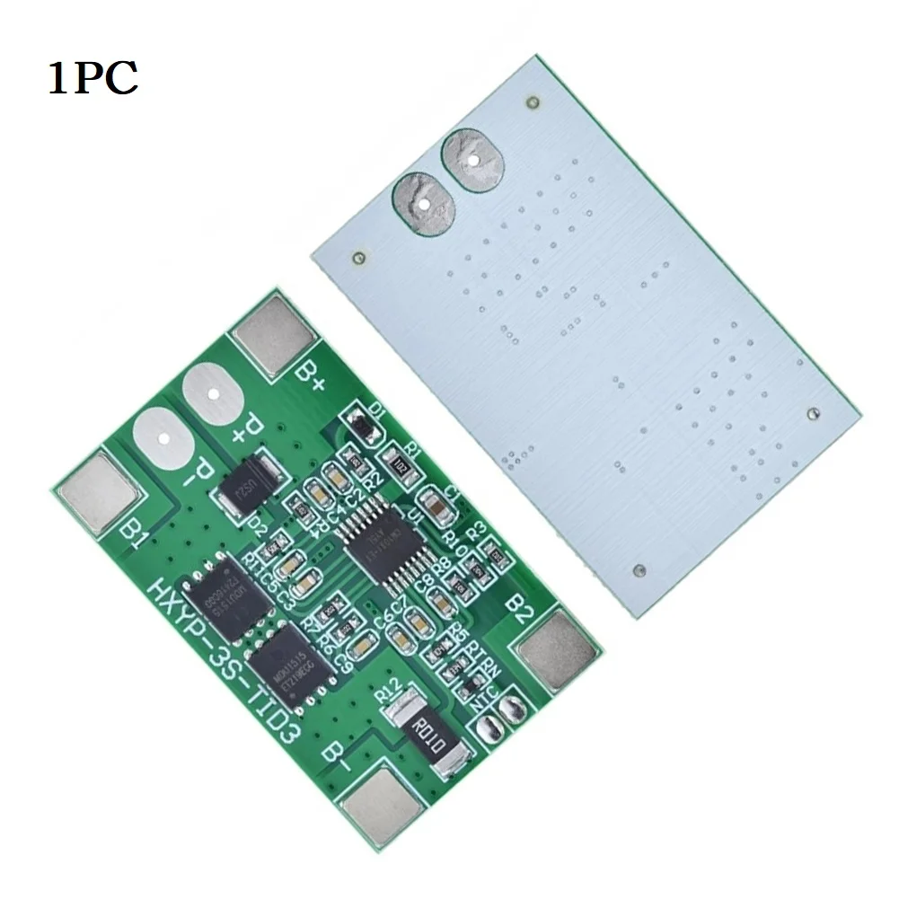 3S 10A Lithium Battery Charger PCB BMS Protection Board 12V Prevent Overcharge Multifunction Circuit Board Power Tool Parts
3S 10A Lithium Battery Charger PCB BMS Protection Board 12V Prevent Overcharge Multifunction Circuit Board Power Tool Parts