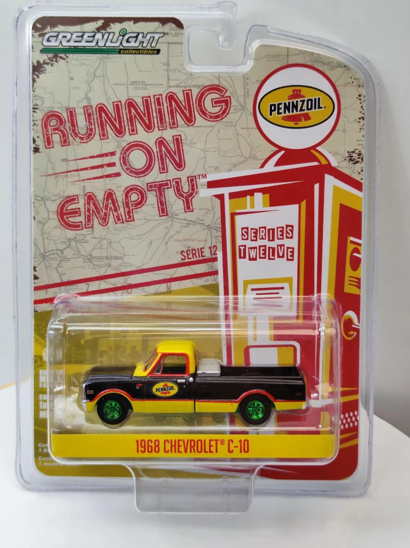 1:64 1968 CHEVROLET C-10 High Simulation Diecast Car Metal Alloy Model Car kids toys collection gifts W752
1:64 1968 CHEVROLET C-10 High Simulation Diecast Car Metal Alloy Model Car kids toys collection gifts W752