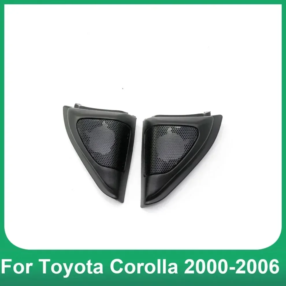 Автомобильная радиорамка 2 шт. для Toyota Corolla 2000-2006 твитер установка аудио дверного