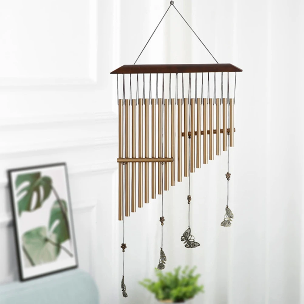 Home Wind Chimes Door Wall Hanging Decorations Metal Bells Creative Gift Yard Garden Tubes Bells WindChimes Handmade Crafts
Home Wind Chimes Door Wall Hanging Decorations Metal Bells Creative Gift Yard Garden Tubes Bells WindChimes Handmade Crafts
