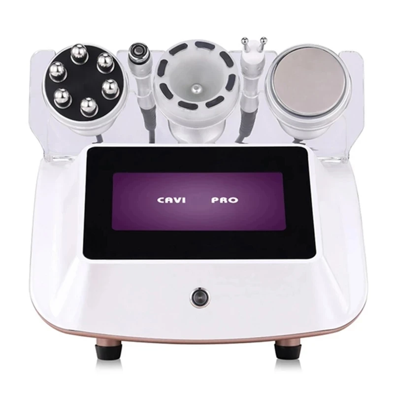 5-in-1 Ultrasonic Ultrasonic Fat Body Slimming Machine Weight Loss Beauty Instrument Negative Pressure Multi-function Shaper
5-in-1 Ultrasonic Ultrasonic Fat Body Slimming Machine Weight Loss Beauty Instrument Negative Pressure Multi-function Shaper