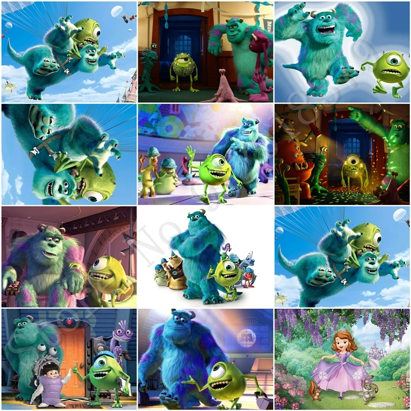 Monsters University Disney 5D Diamond Painting Cartoon Sulley Full Round Diamond Embroidery Mosaic Cross Stitch Kit Crafts Decor
Monsters University Disney 5D Diamond Painting Cartoon Sulley Full Round Diamond Embroidery Mosaic Cross Stitch Kit Crafts Decor