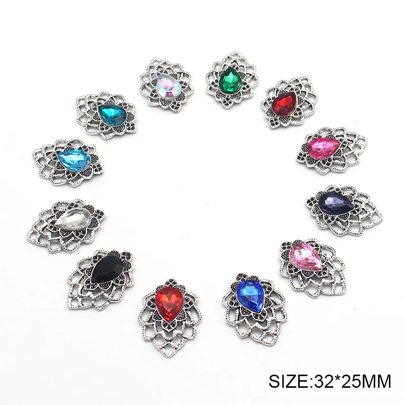 10 Pieces/batch32 * 25mm Gun Black Leaf Acrylic Pendant Alloy Plate Jewelry Accessories Diy Brooch Beautiful Sewing
10 Pieces/batch32 * 25mm Gun Black Leaf Acrylic Pendant Alloy Plate Jewelry Accessories Diy Brooch Beautiful Sewing