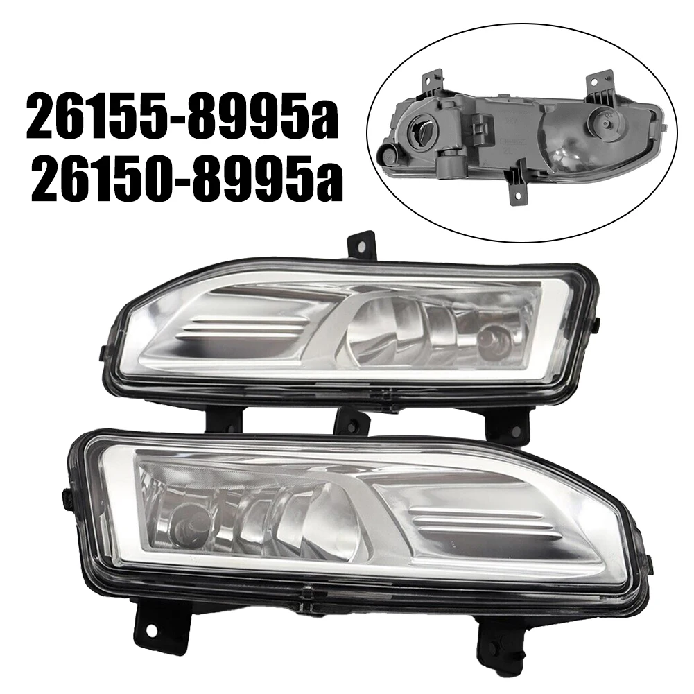 1 Pair Front Fog Light Lamp LED Headlight Driving Light 26155-8995a 26150-8995a Fit For Nissan Qashqai 2017 2018 2019 2020 2021
1 Pair Front Fog Light Lamp LED Headlight Driving Light 26155-8995a 26150-8995a Fit For Nissan Qashqai 2017 2018 2019 2020 2021