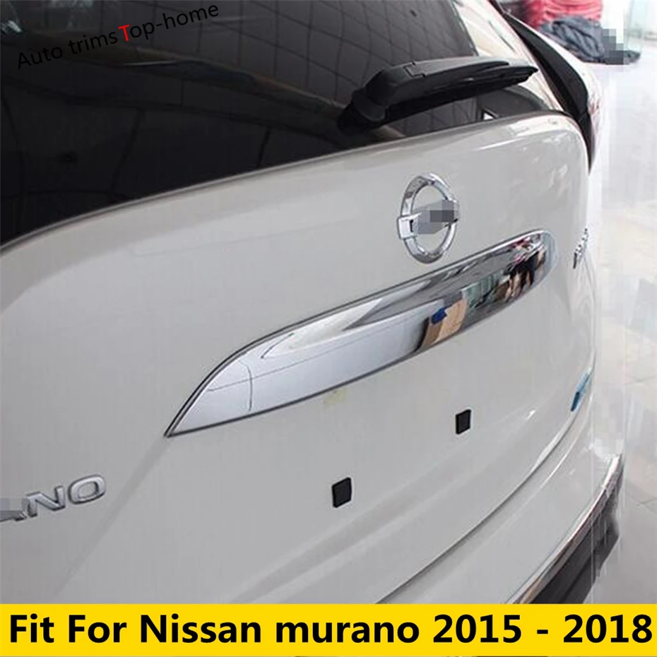 Rear Tail Trunk Door Strip Decoration Cover Trim Fit For Nissan Murano 2015 2016 2017 2018 ABS Chromium Accessories Exterior
Rear Tail Trunk Door Strip Decoration Cover Trim Fit For Nissan Murano 2015 2016 2017 2018 ABS Chromium Accessories Exterior