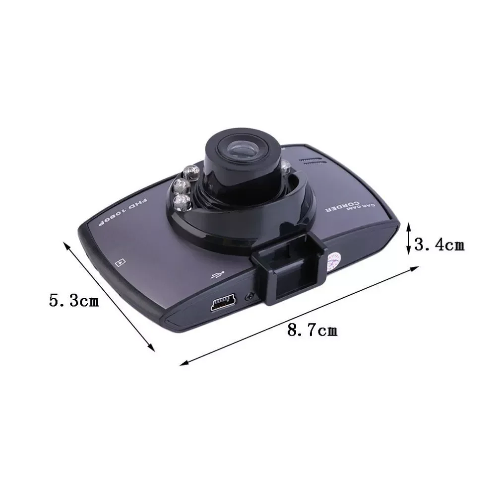 2022NEW 720P Car DVR Camera Dash Cam Video 2.4inch LCD LCD Display Night Vision Vehicle Camera Recorder Night Vision
2022NEW 720P Car DVR Camera Dash Cam Video 2.4inch LCD LCD Display Night Vision Vehicle Camera Recorder Night Vision
