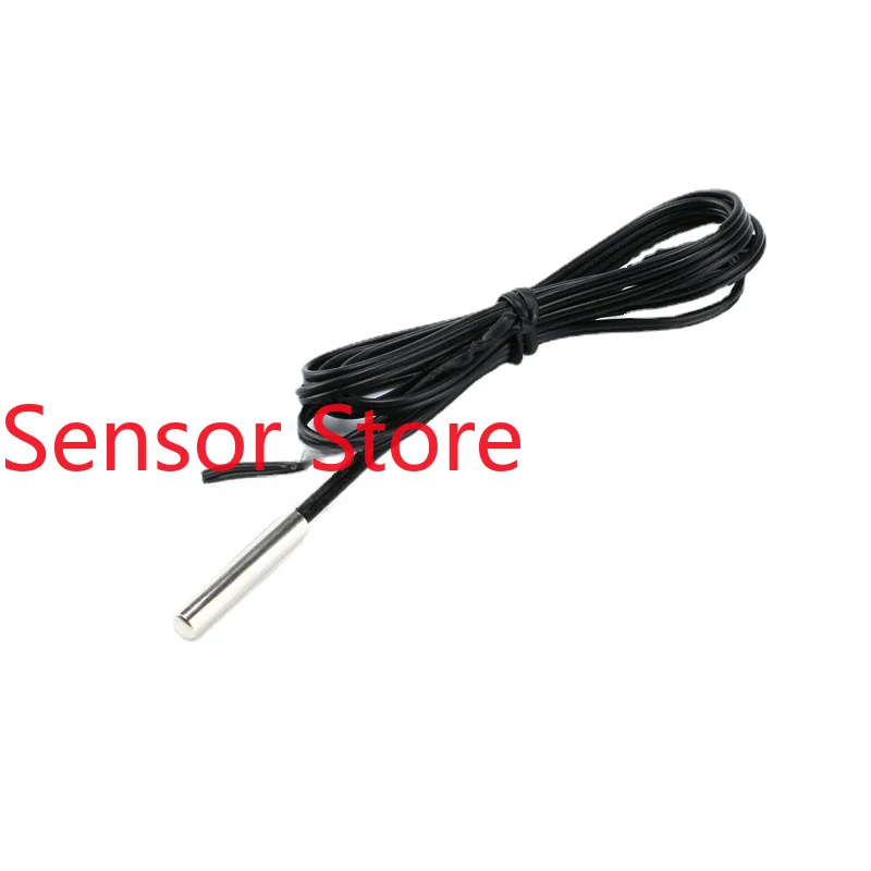 5PCS NTC Thermistor 1% 10K Temperature Sensor B Value 3950 Refrigeration Air Conditioning Refrigerator Probe (1 Meter)
5PCS NTC Thermistor 1% 10K Temperature Sensor B Value 3950 Refrigeration Air Conditioning Refrigerator Probe (1 Meter)