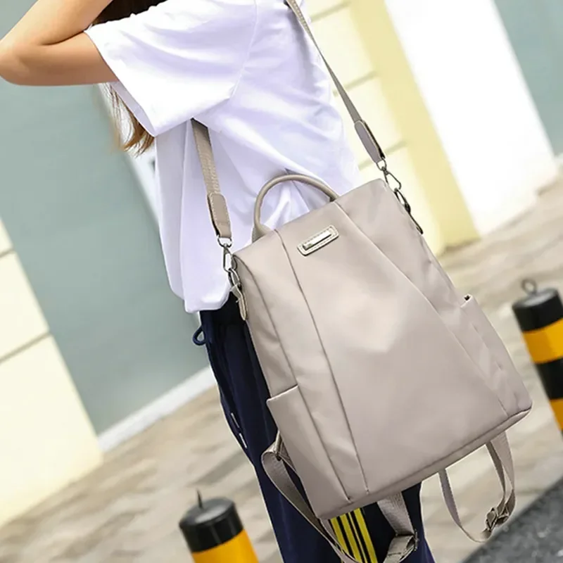 Women Anti-Theft Backpack Rucksack Teenagers Shoulder Bag Travel Rucksack Waterproof Large Capacity Backpack School Bags
Women Anti-Theft Backpack Rucksack Teenagers Shoulder Bag Travel Rucksack Waterproof Large Capacity Backpack School Bags