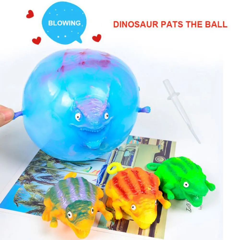 Blow Off Inflatable Anxiety Children Kid Stress Relief Balloon Animal Toy Squeeze Ball Blowing Dinosaur
Blow Off Inflatable Anxiety Children Kid Stress Relief Balloon Animal Toy Squeeze Ball Blowing Dinosaur