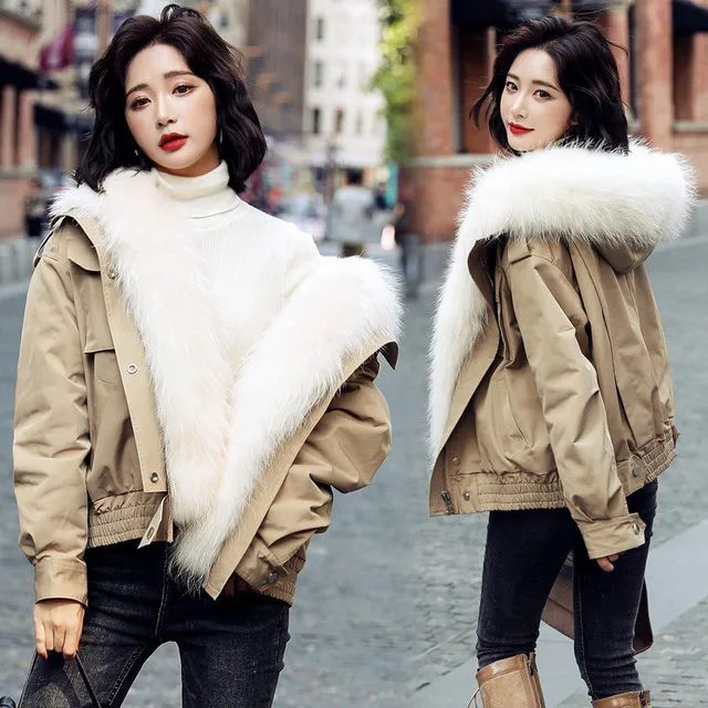 Real Fur Short Parka The Timidity of Female Detachable Hooded Otter Rabbit Fur In 2022 New Winter
Real Fur Short Parka The Timidity of Female Detachable Hooded Otter Rabbit Fur In 2022 New Winter