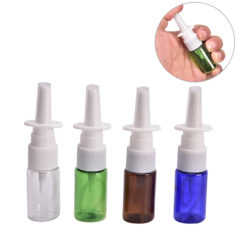 10ml Empty Bottle Plastic Nasal Spray Bottles Pump Sprayer Mist Nose Spray Refillable Bottles For
10ml Empty Bottle Plastic Nasal Spray Bottles Pump Sprayer Mist Nose Spray Refillable Bottles For