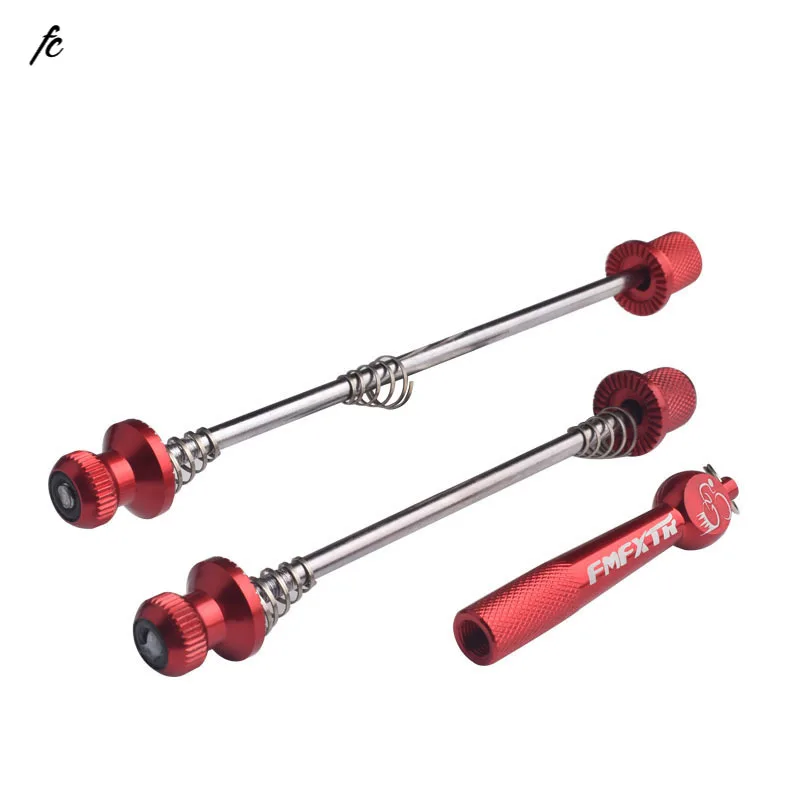 Ultralight Anti Theft Skewers Road MTB Bike Wheels Locking Security Bicycle Front Rear Axle Rod Lightweight Aluminum Screw Rod
Ultralight Anti Theft Skewers Road MTB Bike Wheels Locking Security Bicycle Front Rear Axle Rod Lightweight Aluminum Screw Rod