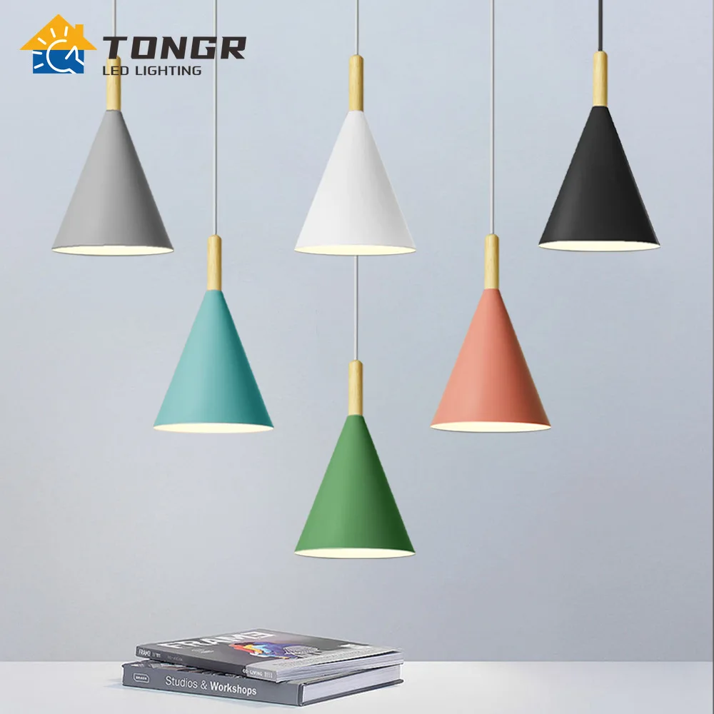 Creativity Nordic Pendant Light Led E27 Chandelier Modern Home Children's Room Bedroom Study Cafe Pink Iron Wooden Pendant Lamp
Creativity Nordic Pendant Light Led E27 Chandelier Modern Home Children's Room Bedroom Study Cafe Pink Iron Wooden Pendant Lamp