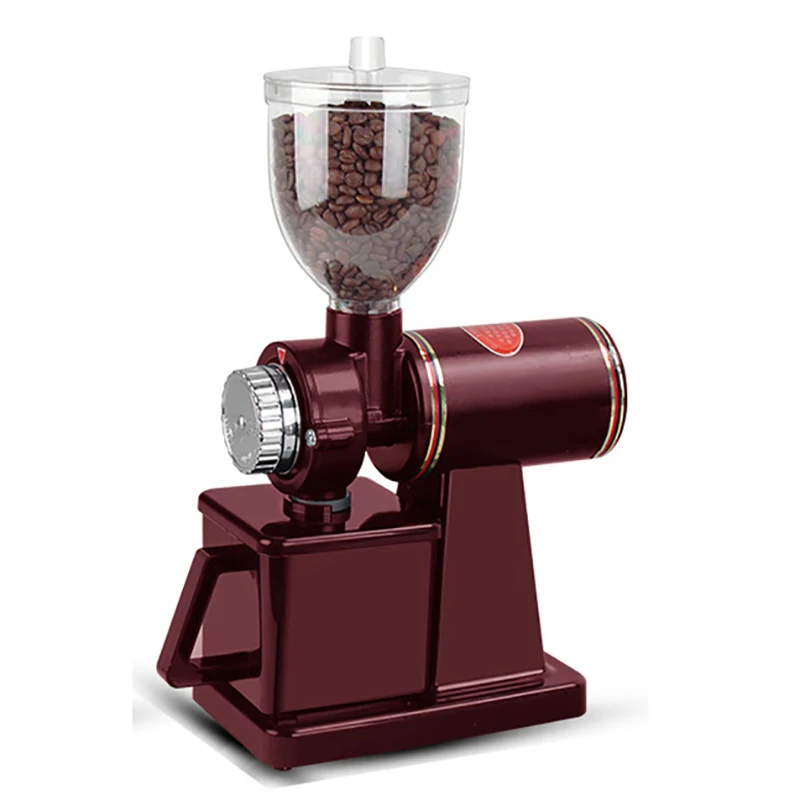 Molinillo Eléctrico de granos de café, rebaba plana, 220v/110v, rojo/Negro, Europa y América
Molinillo Eléctrico de granos de café, rebaba plana, 220v/110v, rojo/Negro, Europa y América