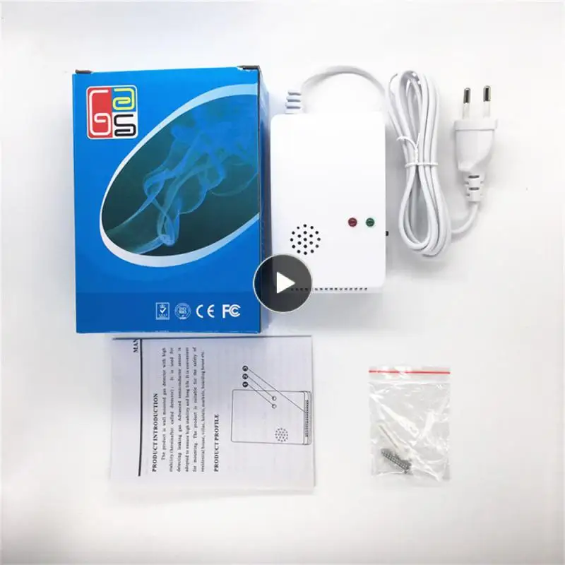 360 Degrees Gas Alarm Gas Leak Detector Natural Gas Leak Alarm Natural Gas Detector Gas Leak Sensor Sensitive
360 Degrees Gas Alarm Gas Leak Detector Natural Gas Leak Alarm Natural Gas Detector Gas Leak Sensor Sensitive