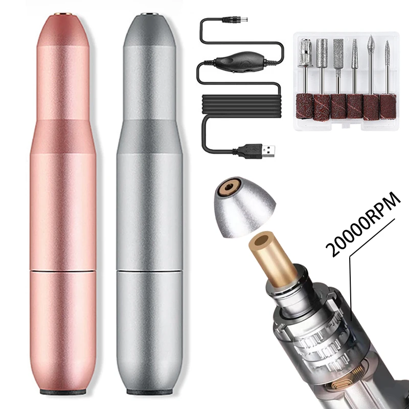 Electric Nail Drill 20000RPM Machine For Manicure Nail Equipment Pedicure Drill Set For Gel Polishing Wholesale Drop Shipping
Electric Nail Drill 20000RPM Machine For Manicure Nail Equipment Pedicure Drill Set For Gel Polishing Wholesale Drop Shipping
