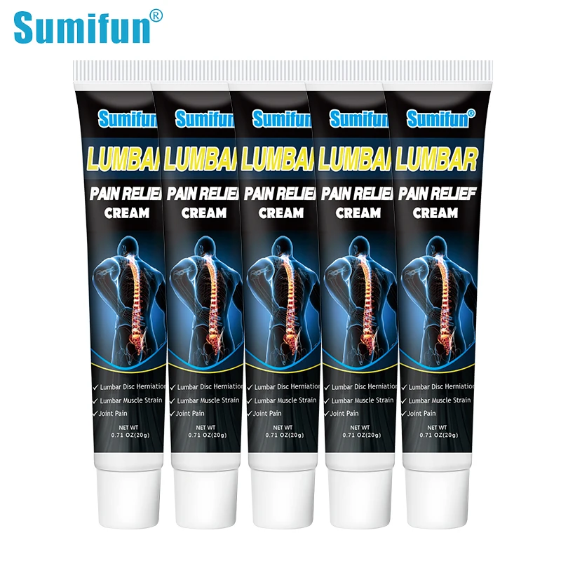 1/3/5 шт., крем для снятия боли в пояснице
1/3/5 шт., крем для снятия боли в пояснице