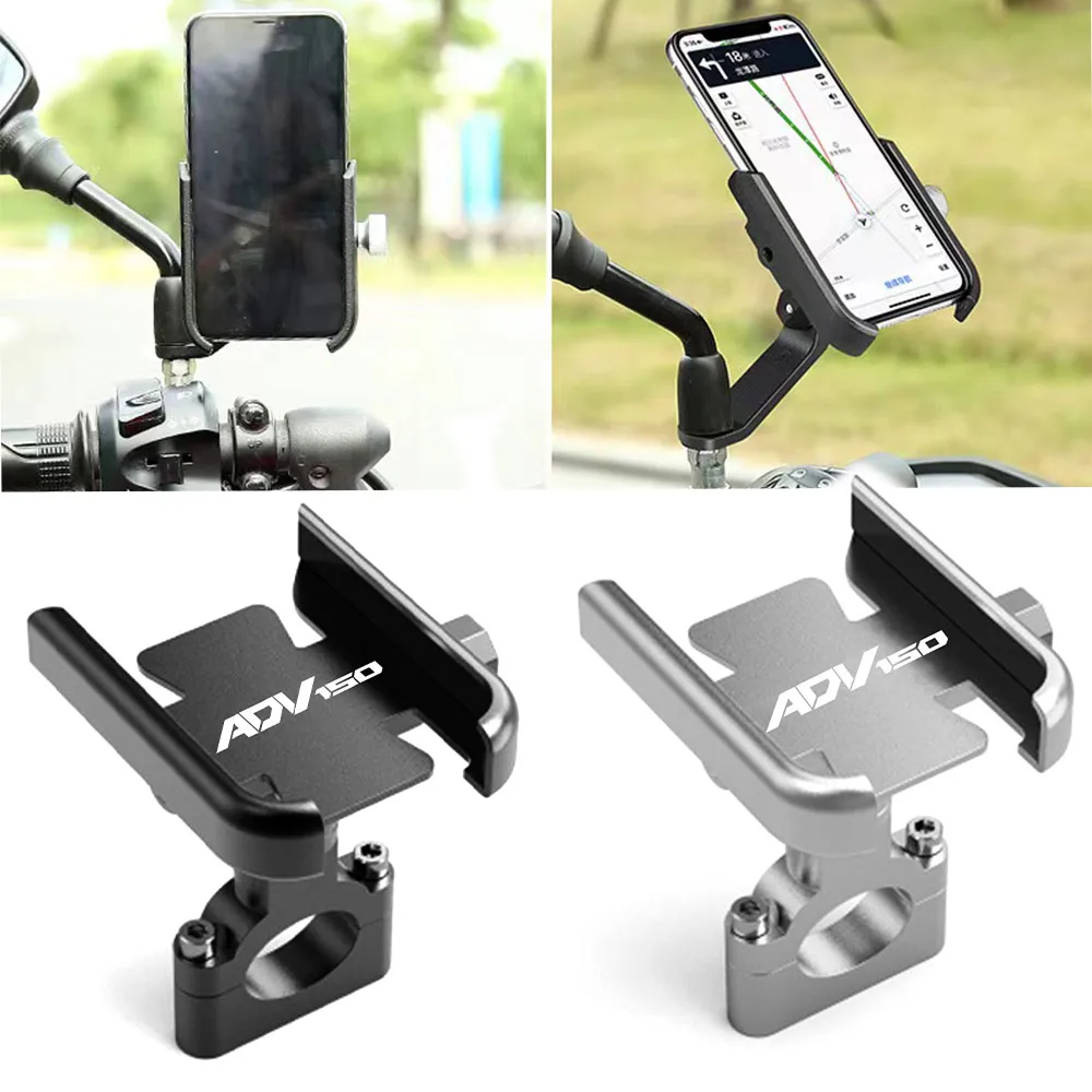 For HONDA ADV150 ADV 150 2019 2020 Motorcycle Accessories handlebar Mobile Phone Holder GPS stand bracket
For HONDA ADV150 ADV 150 2019 2020 Motorcycle Accessories handlebar Mobile Phone Holder GPS stand bracket