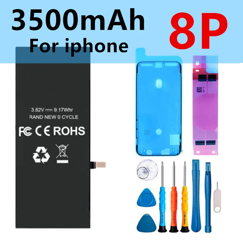 Аккумулятор для телефона большой емкости для Apple 5 S SE 6 7 8 Plus 10 11 X Xr Xs Max, Сменные Аккумуляторы для iPhone 6S
Аккумулятор для телефона большой емкости для Apple 5 S SE 6 7 8 Plus 10 11 X Xr Xs Max, Сменные Аккумуляторы для iPhone 6S