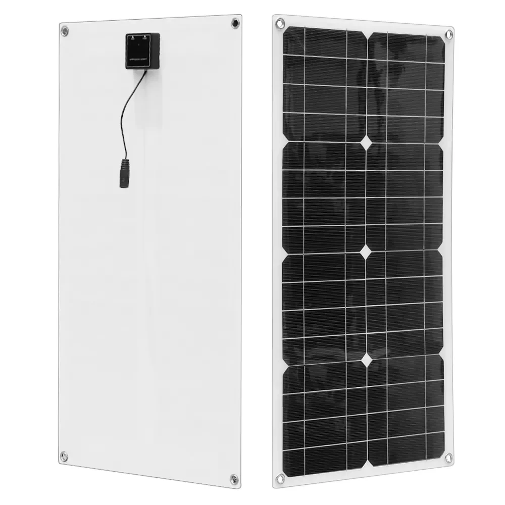 NEW 25W Solar Charger Flexible Solar Panel Dual USB DC Output Port 12V/5V Battery Charging For Outdoor Travel Camping Phone
NEW 25W Solar Charger Flexible Solar Panel Dual USB DC Output Port 12V/5V Battery Charging For Outdoor Travel Camping Phone