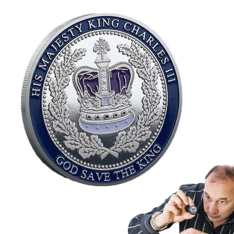 Gold PlatedThe King Of England Charles III Commemorative Coin Set Keychain Crafts Souvenir Gifts UK Royal Challenge Coins
Gold PlatedThe King Of England Charles III Commemorative Coin Set Keychain Crafts Souvenir Gifts UK Royal Challenge Coins