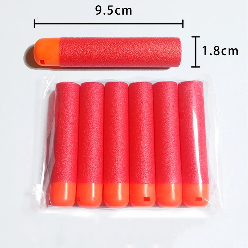 9.5cm Round Head Bullets for Nerf Sniper Rifle Darts Bullets Foam Refill Darts Big Hole Head Bullets for Mega Series Kid Gift
9.5cm Round Head Bullets for Nerf Sniper Rifle Darts Bullets Foam Refill Darts Big Hole Head Bullets for Mega Series Kid Gift
