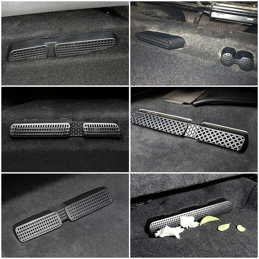 For Audi Q2 Q3 Q5 Q7 Q8 Under Seat Floor Rear AC Heater Air Conditioner Duct Vent Cover Grill Outlet Cover Trim
For Audi Q2 Q3 Q5 Q7 Q8 Under Seat Floor Rear AC Heater Air Conditioner Duct Vent Cover Grill Outlet Cover Trim