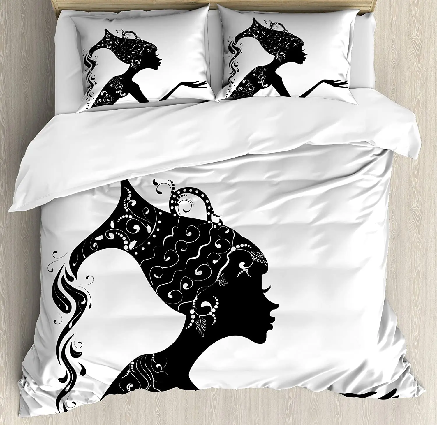 Zodiac Aquarius Bedding Set Comforter Duvet Cover Pillow Shams Ethnic Dressed Woman with Pagan Styl Bedding Cover Double Bed Set
Zodiac Aquarius Bedding Set Comforter Duvet Cover Pillow Shams Ethnic Dressed Woman with Pagan Styl Bedding Cover Double Bed Set