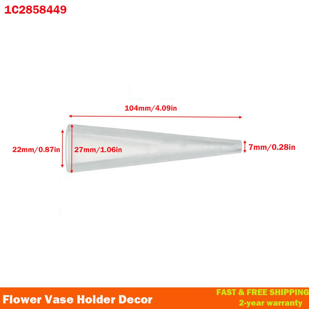 1C2858449 Car Flower Vase Holder Ornaments Dashboard Decor for- Beetle 1999-2011 1C28584496TP
1C2858449 Car Flower Vase Holder Ornaments Dashboard Decor for- Beetle 1999-2011 1C28584496TP